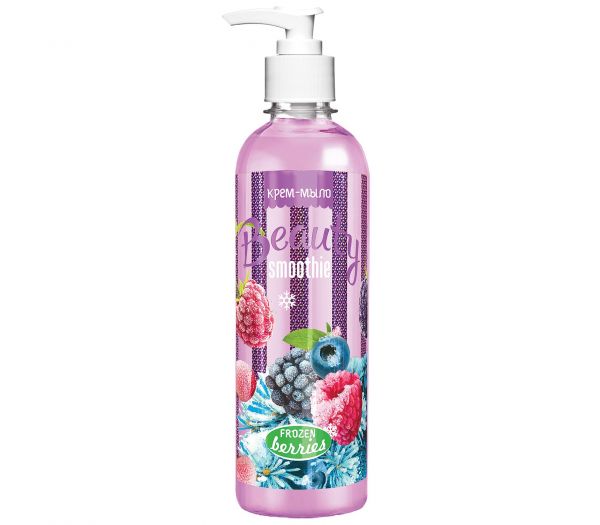 Liquid cream-soap "Frozen berries" (350 g) (10325723)